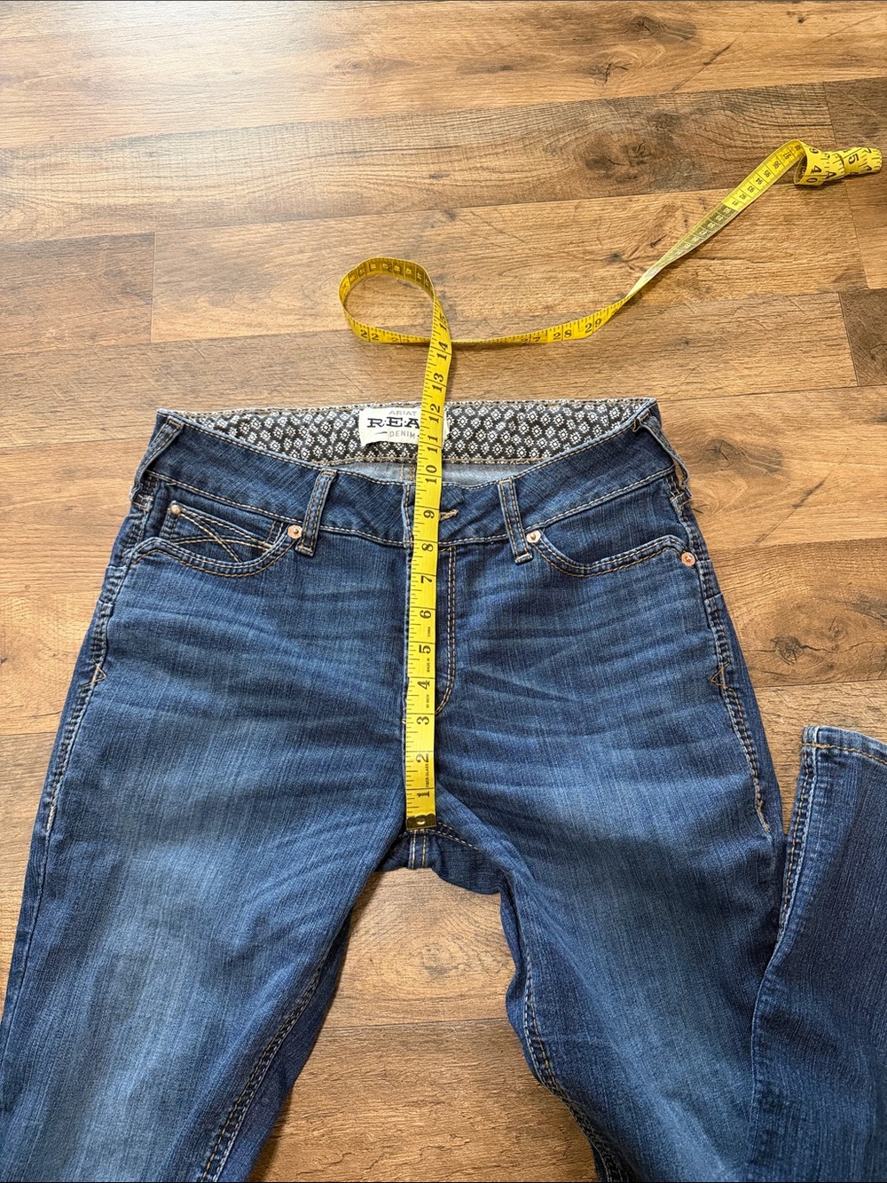 Ariat Womens boot cut jeans - Picture 3 of 7